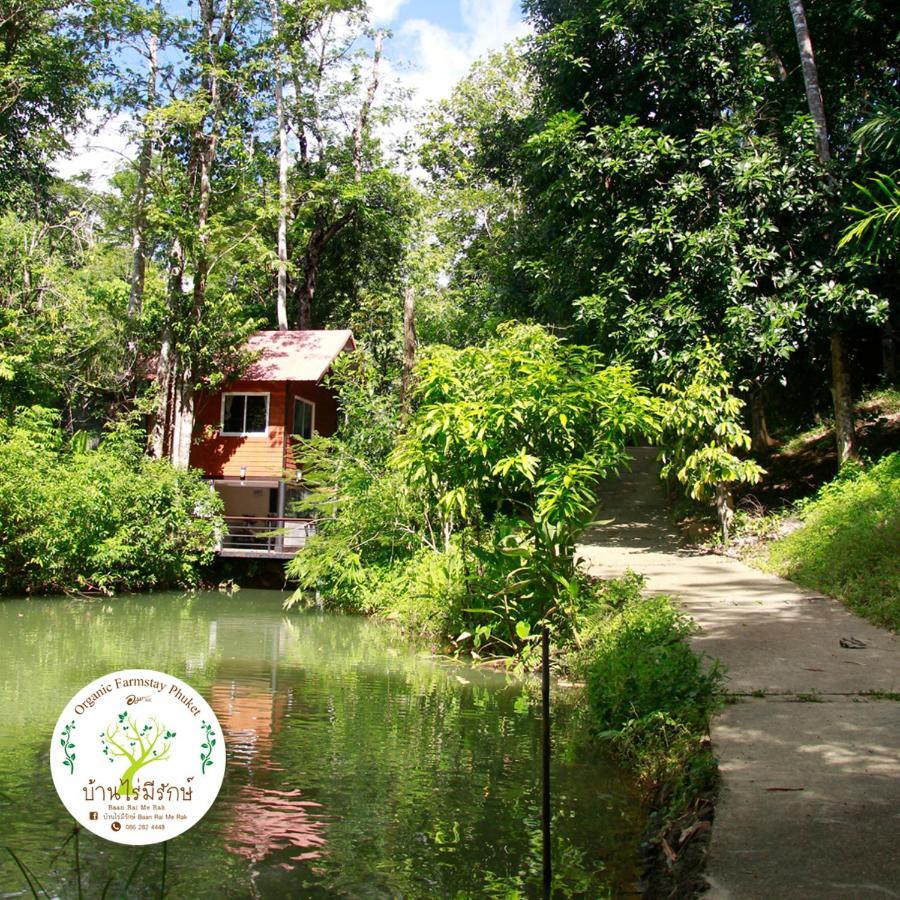 Baan Rai Me Rak Organic Farmstay Pa Khlok Eksteriør bilde