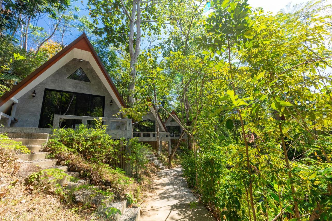 Baan Rai Me Rak Organic Farmstay Pa Khlok Eksteriør bilde