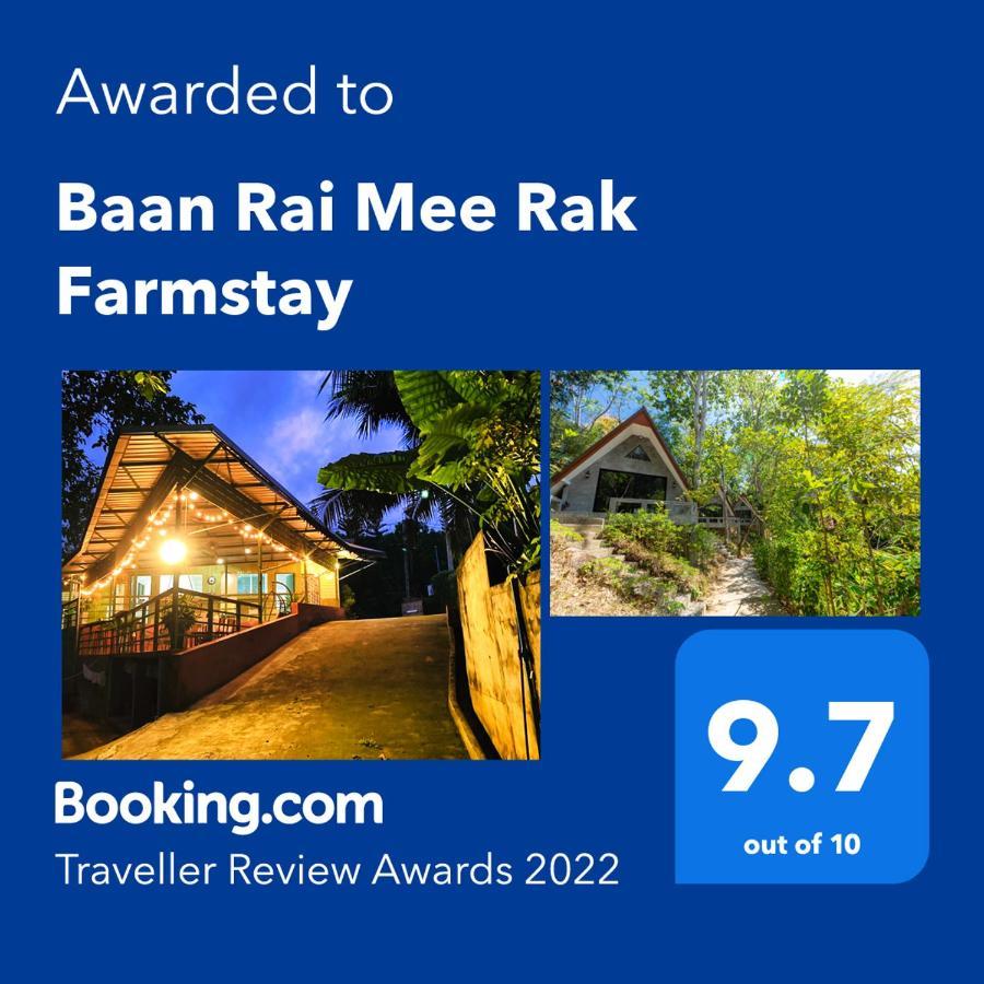 Baan Rai Me Rak Organic Farmstay Pa Khlok Eksteriør bilde