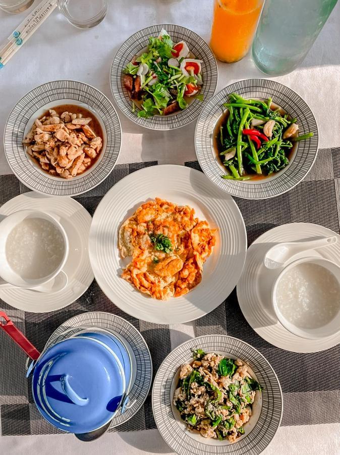 Baan Rai Me Rak Organic Farmstay Pa Khlok Eksteriør bilde