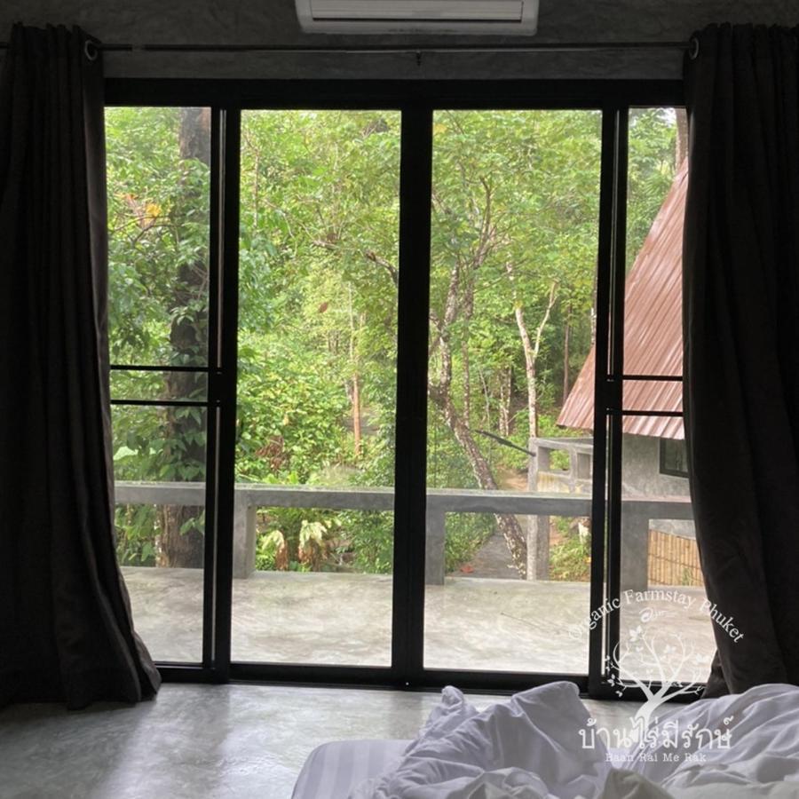 Baan Rai Me Rak Organic Farmstay Pa Khlok Eksteriør bilde