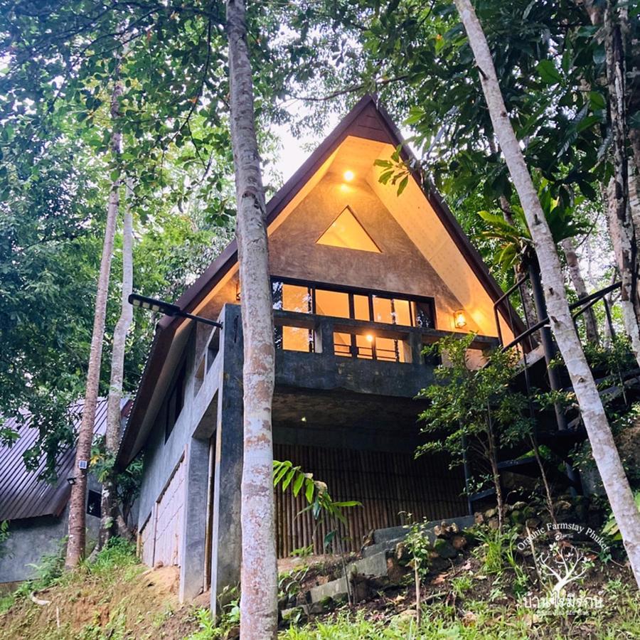 Baan Rai Me Rak Organic Farmstay Pa Khlok Eksteriør bilde