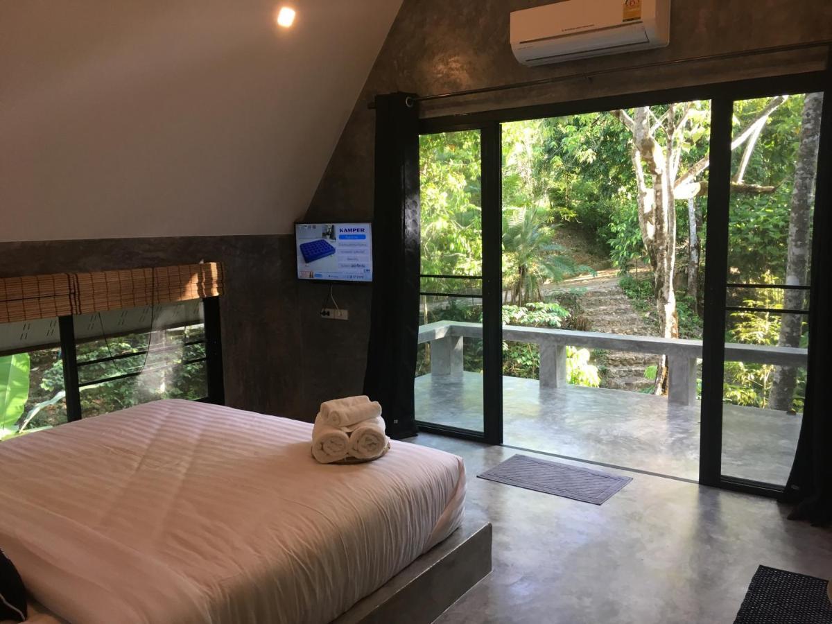 Baan Rai Me Rak Organic Farmstay Pa Khlok Eksteriør bilde